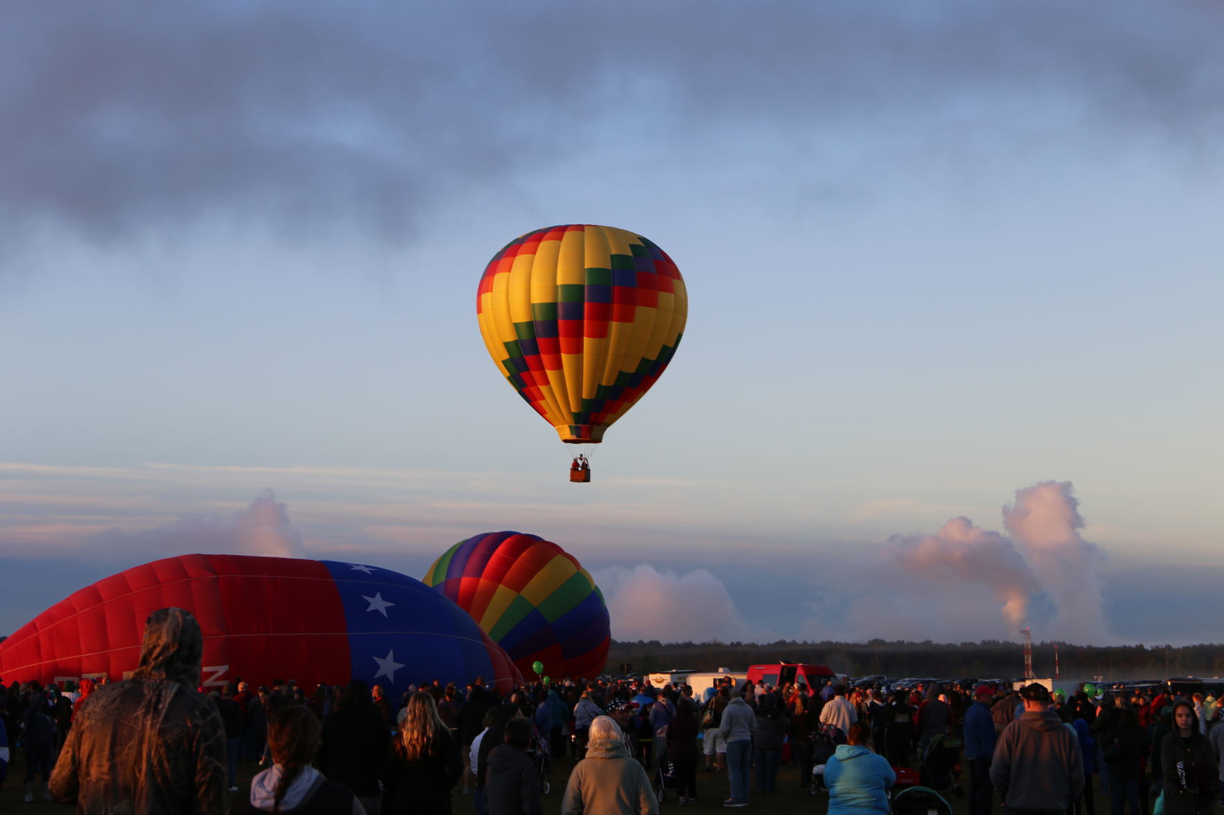 Adirondack Balloon Festival, Sunday